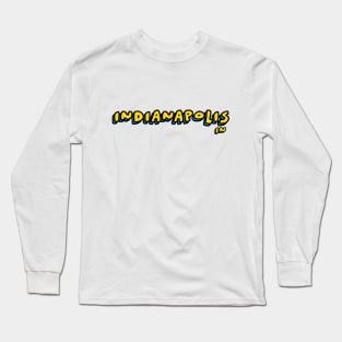 Indianapolis Long Sleeve T-Shirt